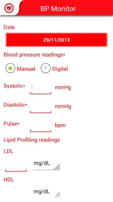 Mahalife BP Check android App screenshot 1