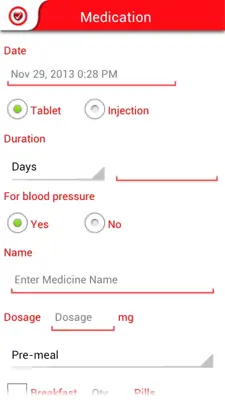 Mahalife BP Check android App screenshot 3